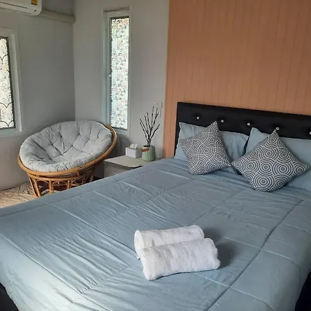 Homlomchomsuan หอมลมชมสวน Apartment Ban Mai  Exterior photo